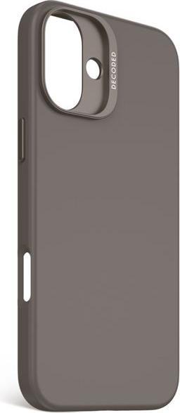 Produktbild Decoded AntiMicrobial Silicone Backcover iPhone 16 Plus Black (Apple iPhone 16 Plus)