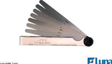 Immagine prodotto Limit Luna Set Calibro a raggio, 0,05 - 1,00 mm (13 fogli)