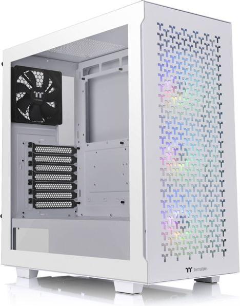 Immagine prodotto Thermaltake TOWER ATX V350 TG ARGB AIR SNOW Bianco (ATX, mATX, Mini-ITX)