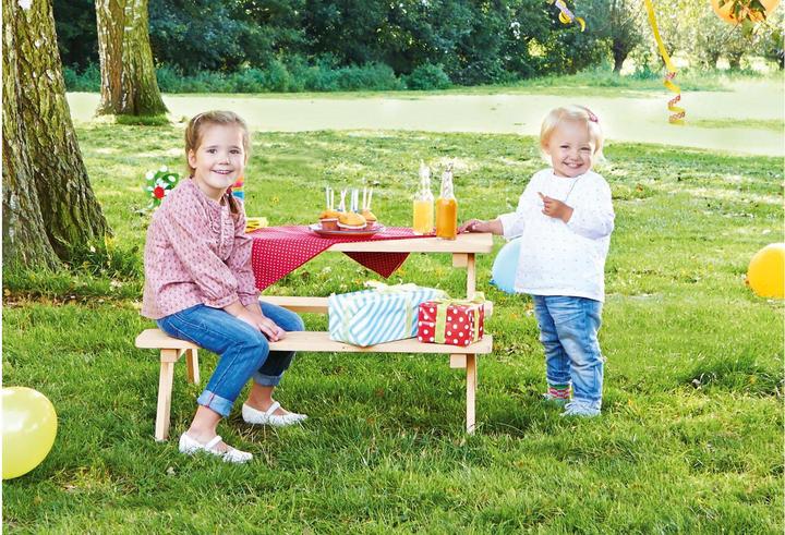 Produktbild Pinolino Kindersitzgarnitur Nicki für 4