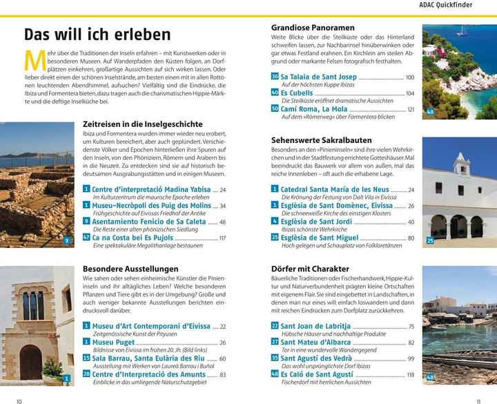 Produktbild Reiseführer Ibiza und Formentera (Deutsch, Christine Lendt, 2018)
