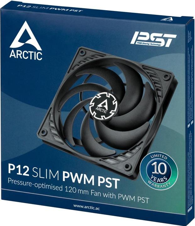 Produktbild Arctic Kühler P12 Slim PWM PST (120 mm, 1 x)