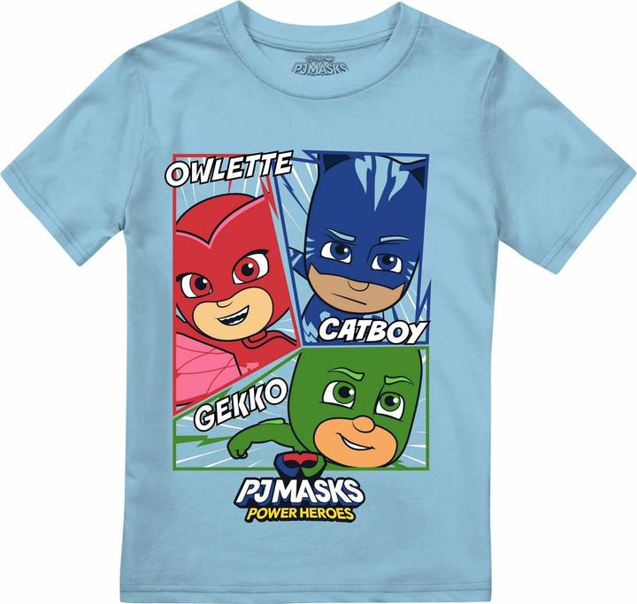 PJ Masks Comic Heroes TShirt Jungen