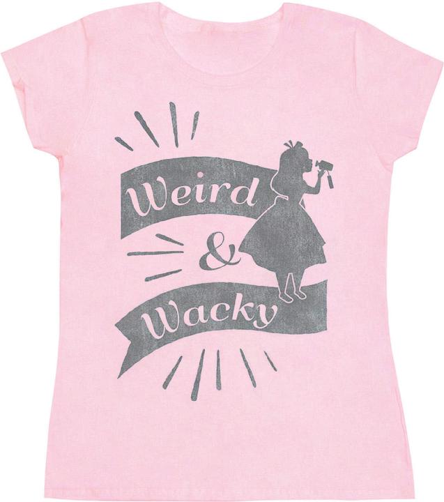 Immagine prodotto Disney Alice In Wonderland Weird And Wacky Maglietta Donna (S)