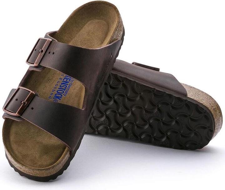 Produktbild Birkenstock Arizona SFB geöltes Nubukleder schmal (38)