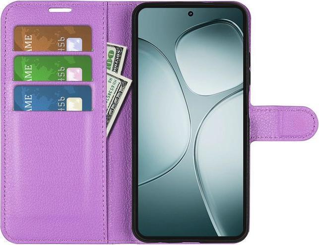 Produktbild MU Classic Litchi Leder Bookcover Series (Xiaomi 14T)
