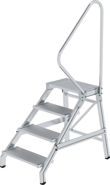 Actual product image Munk Assembly step with handrail 4 steps (Scaffolding, 50 cm)