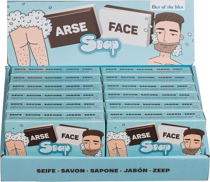 Produktbild Accentra Seife Arse-Face (Handseife Nachfüllpackung)