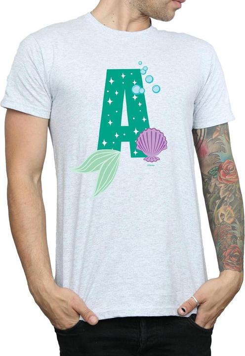 Produktbild Disney Alphabet A Is For Ariel TShirt (XXL)