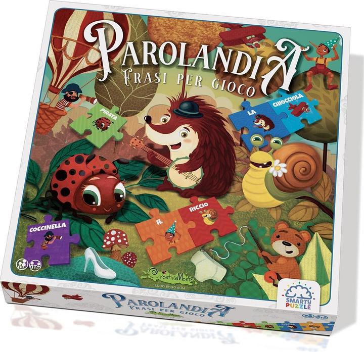 Immagine prodotto Smarty Puzzle Parolandia i