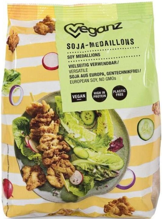 Actual product image Veganz Soy Medallions (250 g)