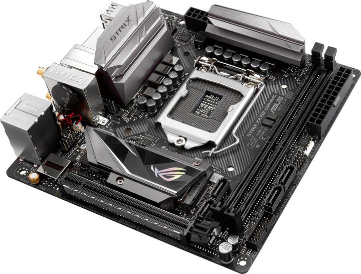 Image du produit ASUS Strix Z270I Gaming (LGA 1151, Intel Z270, Mini-ITX)