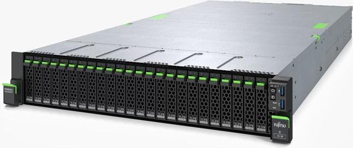 Produktbild Fujitsu Server RX2540 M7 SILVER 4410T, 1x32GB (Intel Xeon Silver 4410T, 32 GB)
