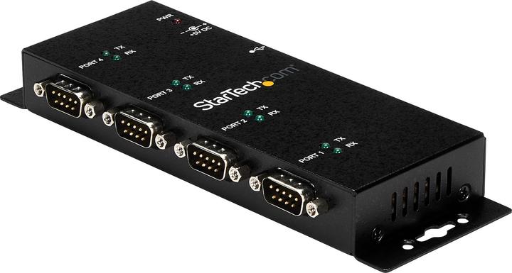 Produktbild StarTech 4 Port USB Serial Adapter (USB-B, 4 Ports)