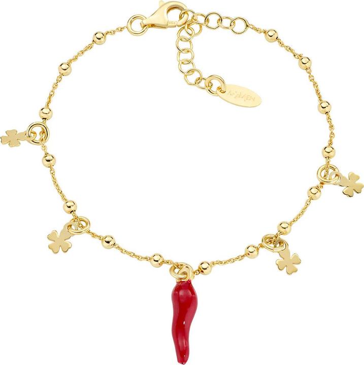 Amen Lucky Horns Armband (19 cm)