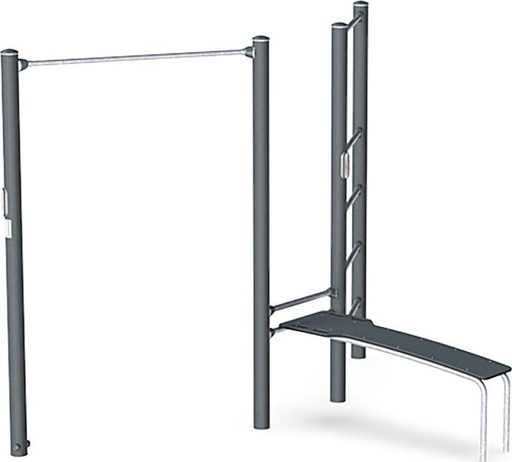 Immagine prodotto Kompan Stazione Fitness Outdoor Pro 1
