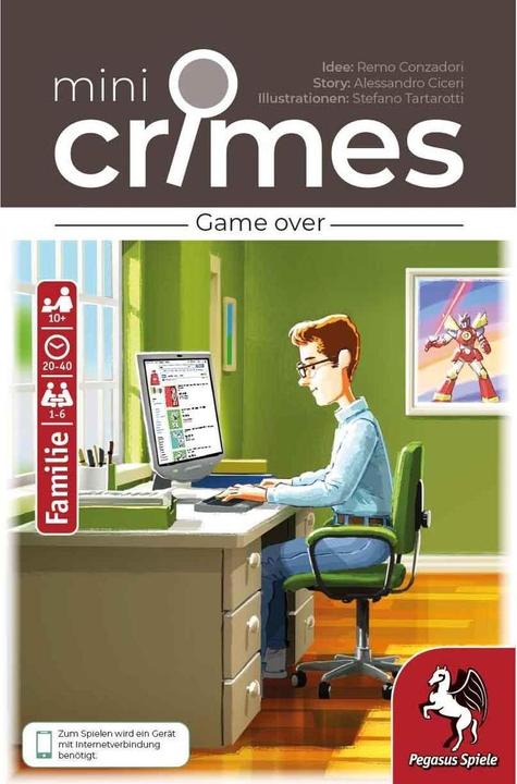 Produktbild Pegasus MiniCrimes - Game over (Deutsch)