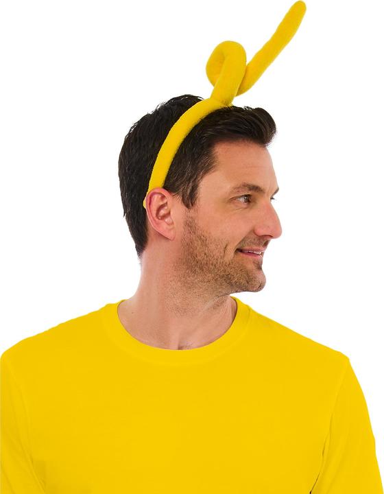Actual product image Teletubbies Unisex Adult Deluxe Plush Laa-Laa Headband