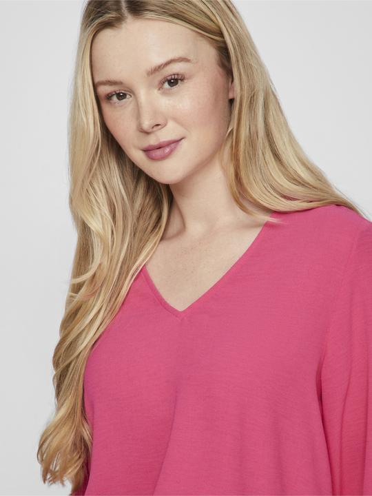 Actual product image Vila Long-sleeved top with V-neck (40)