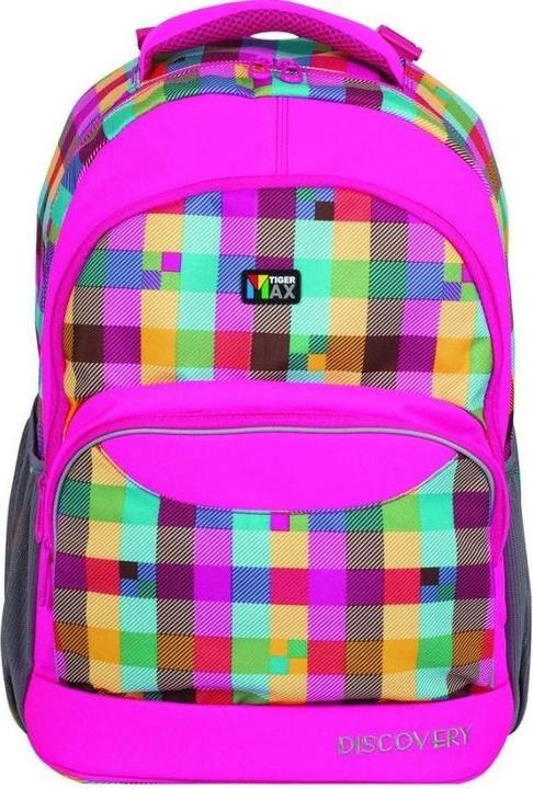 Produktbild IMP Plecak Tiger Neon Discovery (31107B)