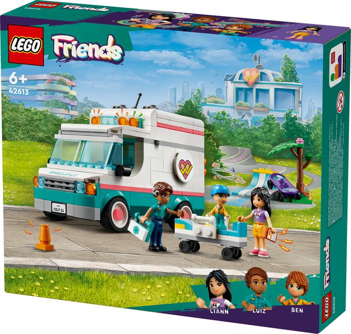 Immagine prodotto LEGO Ambulanza dell’ospedale di Heartlake City (42613, LEGO Friends)