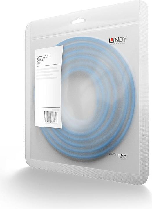 Actual product image Lindy Network cable (U/UTP, CAT6, 30 m)
