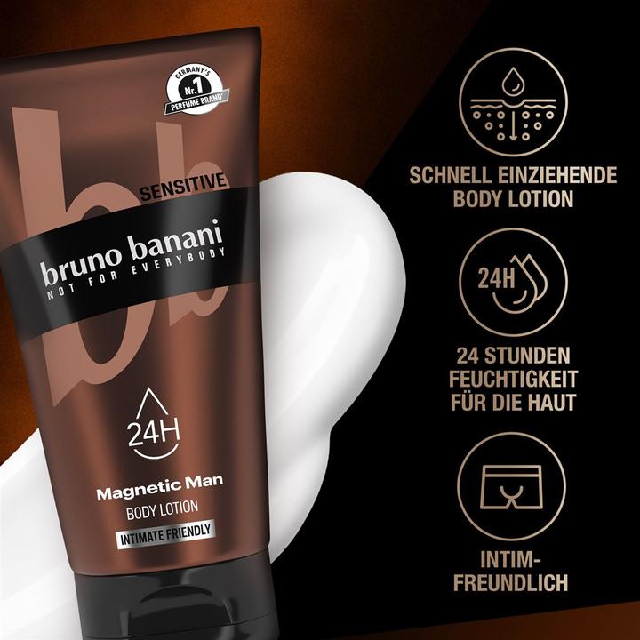 Produktbild Bruno Banani Magnetic Man (Körperlotion, 150 ml)