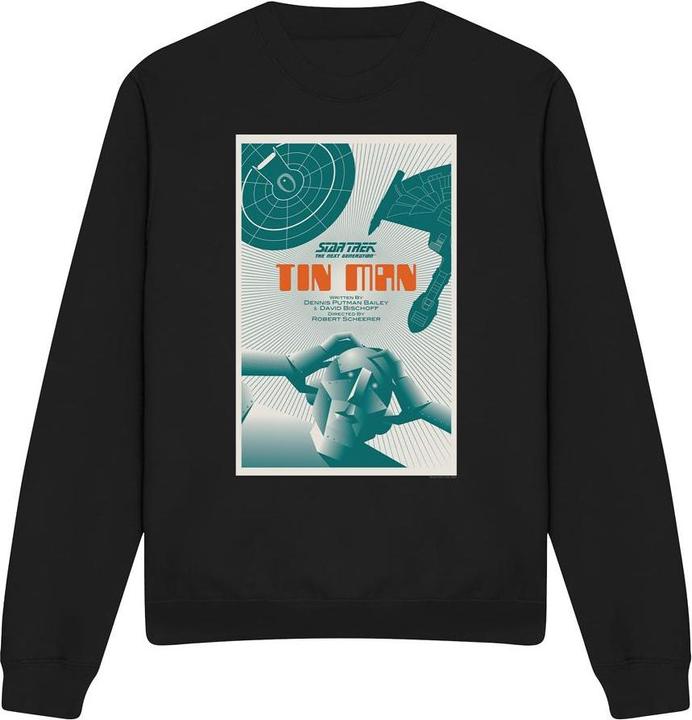 Immagine prodotto The Next Generation Season 3 Episode 20 Felpa Adulto Unisex (XL)