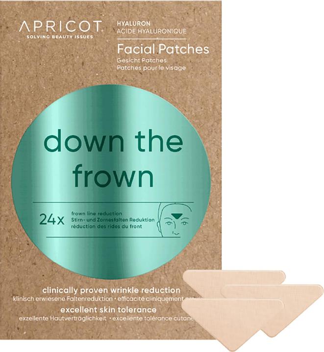 Image du produit Apricot Patches visage anti-rides Hyaluron (96 ml)
