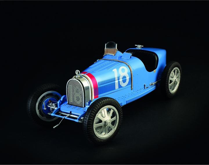 Actual product image 1:12 Bugatti Type 35B