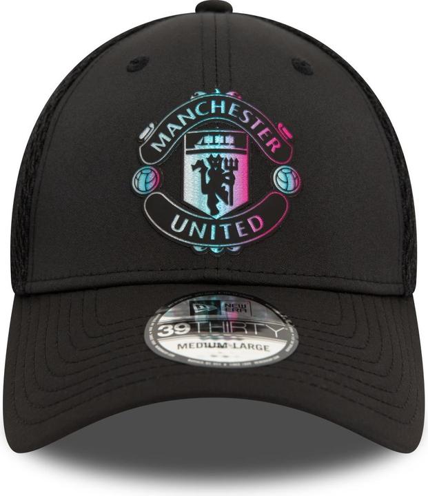 Produktbild New Era 39Thirty Stretch Mesh Cap - Manchester United - M/L (M/L)