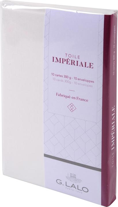 Image du produit G. Lalo Ensembles cartes/enveloppes (90 x 140 mm, 1 x)