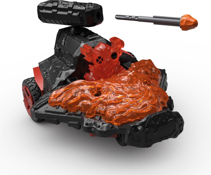 Schleich Véhicule à réaction Lava avec Mini Cretaure