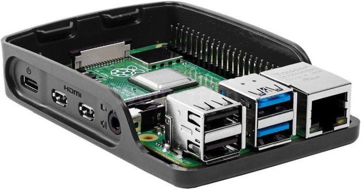 Actual product image Raspberry Pi Housing for 4 Model B