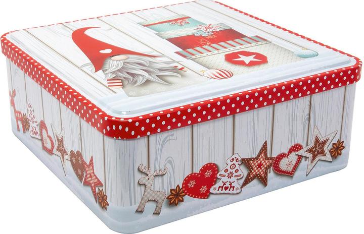 Actual product image HIT Christmas elf' biscuit tin (3485.51 l)