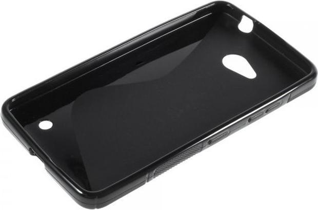 Produktbild MU Classic Flexible TPU Plastik Hülle S-Line (Microsoft Lumia 640 Dual, Microsoft Lumia 640)