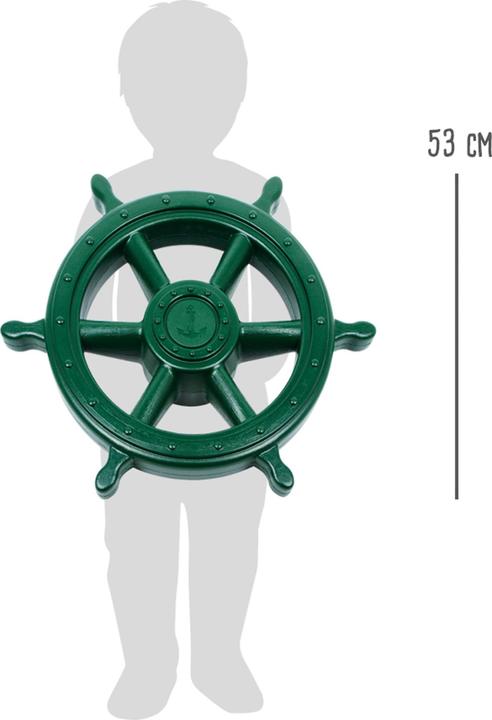 Actual product image small foot Steering wheel "Jumbo