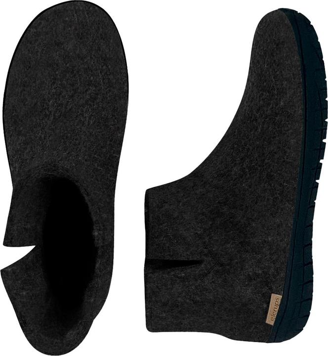 Produktbild Glerups Naturkautschuksohle Schwarz Boots (41)