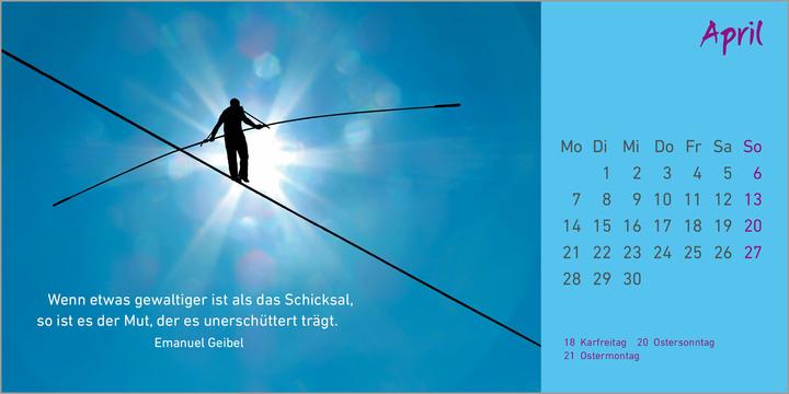 Actual product image Bright days 2025 (German)