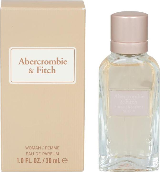 Produktbild Abercrombie and Fitch First Instinct Sheer (Eau de Parfum, 30 ml)