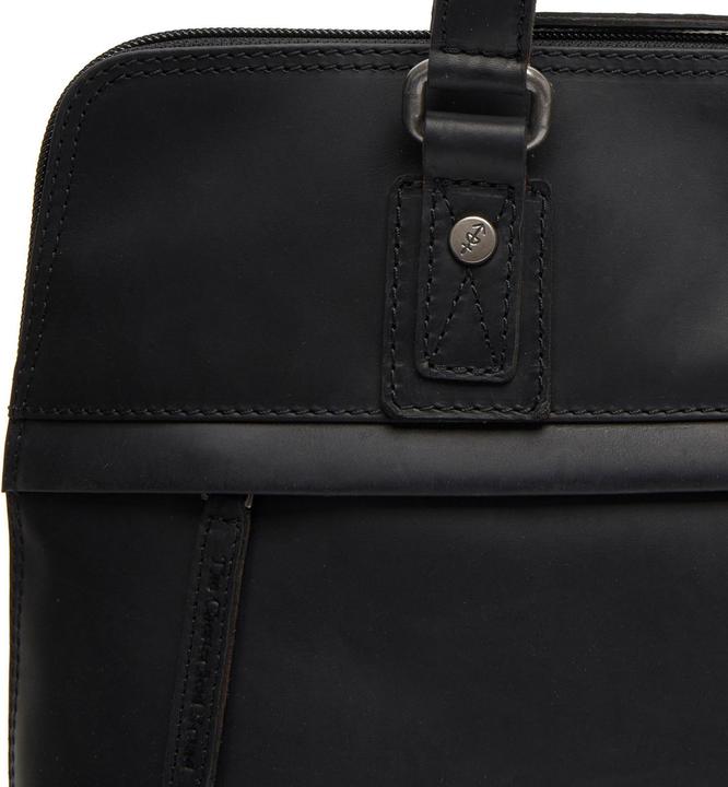 Actual product image The Chesterfield Brand Branson shoulder bag leather 37 cm laptop compartment