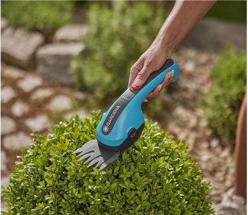 Actual product image Gardena Cordless grass and shrub shears PowerCut 20/18V P4A solo (Cordless hedgecutters)
