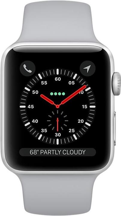 Image du produit Apple Watch Series 3 (42 mm, 4G)