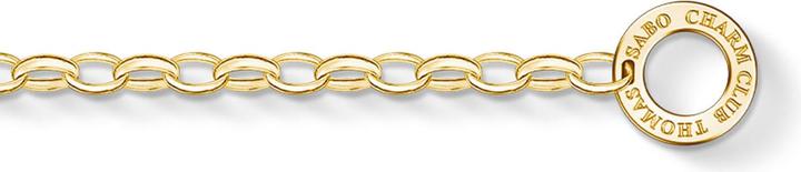 Produktbild Thomas Sabo Charm-Armband 925er (17 cm, 925er Silber)