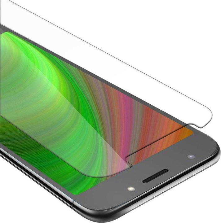 Actual product image Cadorabo display protection glass (1 Piece, Motorola Moto E5, Motorola Moto G6 Play)