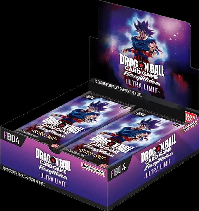 Produktbild Dragon Ball Fusion World 04 Booster Box FB04 EN (Englisch, Booster Display)