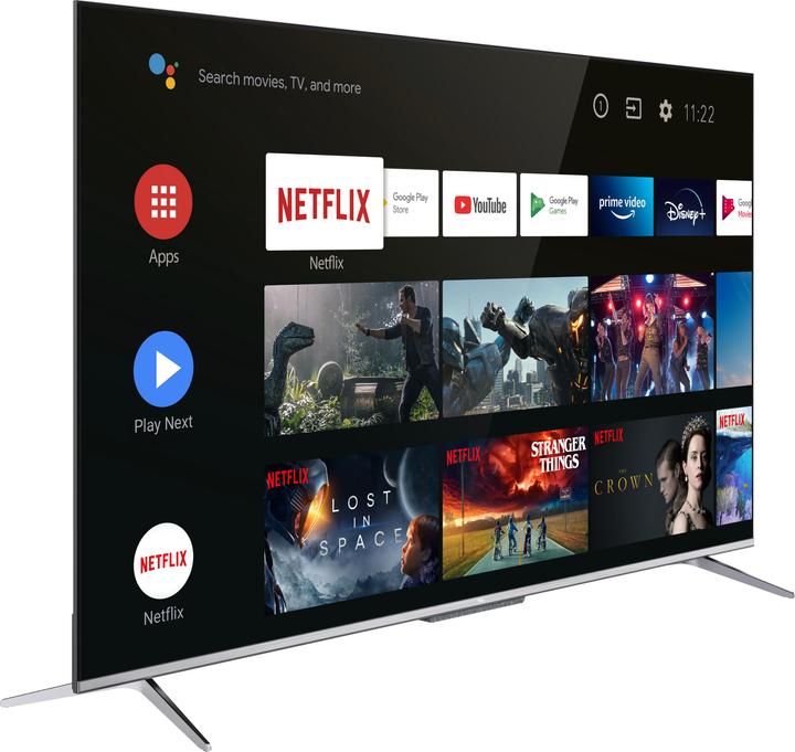 Produktbild TCL 43P715 (43", LCD, 4K, 2020)