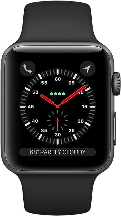 Image du produit Apple Watch Series 3 (38 mm, 4G)