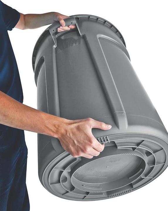 Immagine prodotto Rubbermaid BRUTE Container w/ Venting 166.5L (167 l)