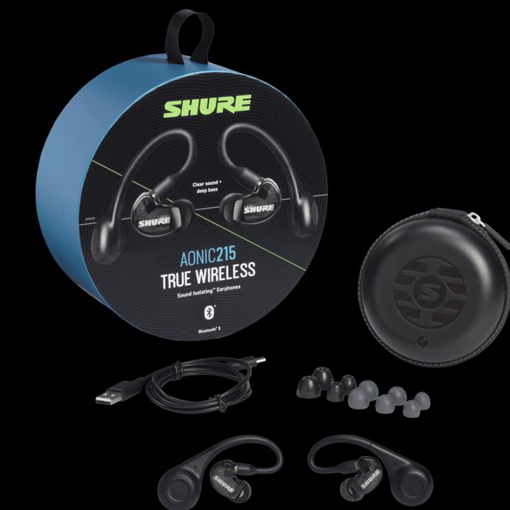 Actual product image Shure Aonic 215 (ANC, 8 h, Wireless)